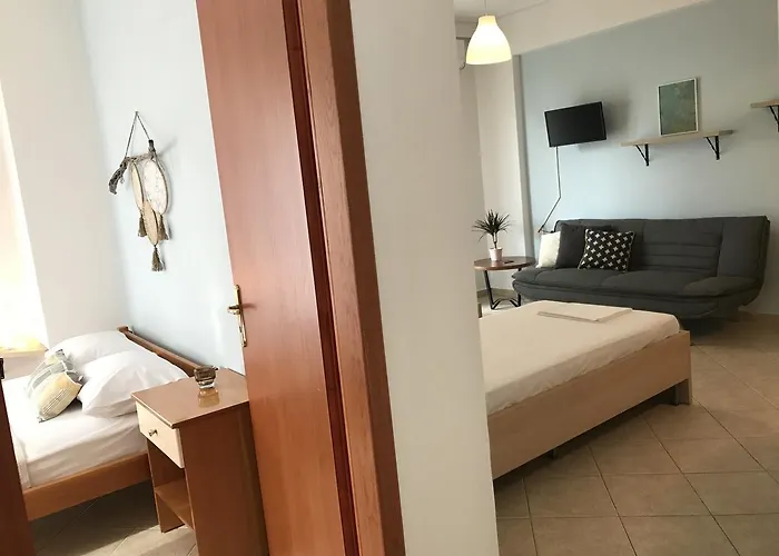 公寓 Aloe Vera Sarandë